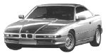 BMW E31 C1222 Fault Code