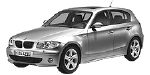 BMW E87 C1222 Fault Code