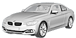 BMW F32 C1222 Fault Code