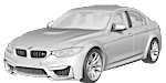 BMW F80 C1222 Fault Code